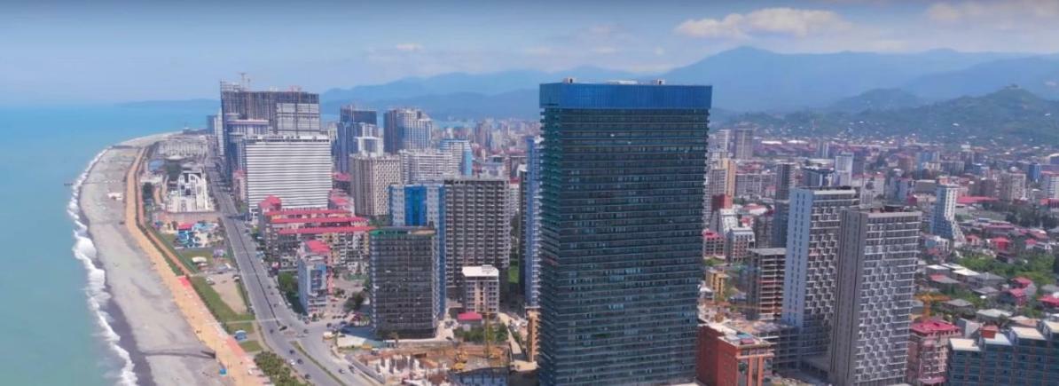 Batumi Beach Tower Εξωτερικό φωτογραφία